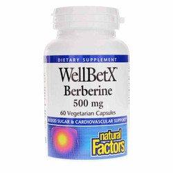 WellBetX Berberine 500 Mg